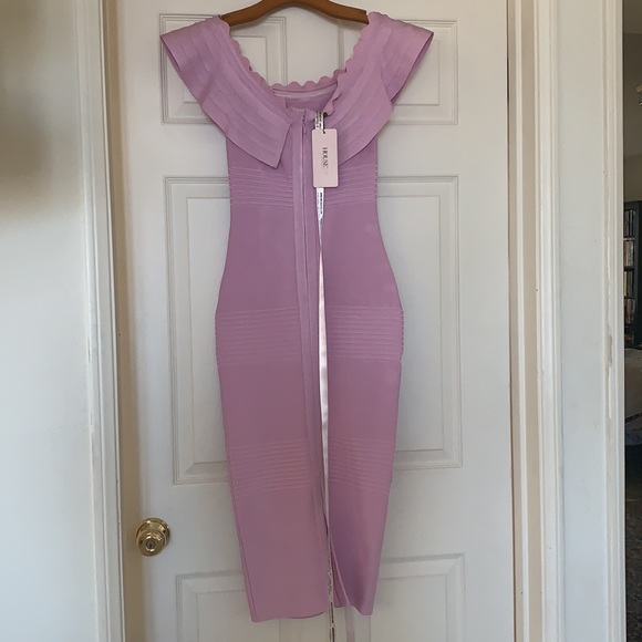 House Of CB Lavender Dress - Picture 3 of 8